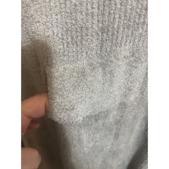 Barefoot Dreams CozyChic Lite Knit Cardigan Sweater Robe S/M Nylon Rayon Lounge - Picture 6 of 6